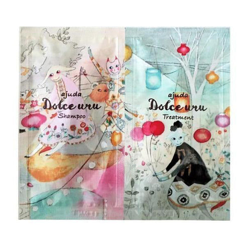 アジューダドルチェ ウル シャンプー トリートメント ペアパウチ 10ml 10g